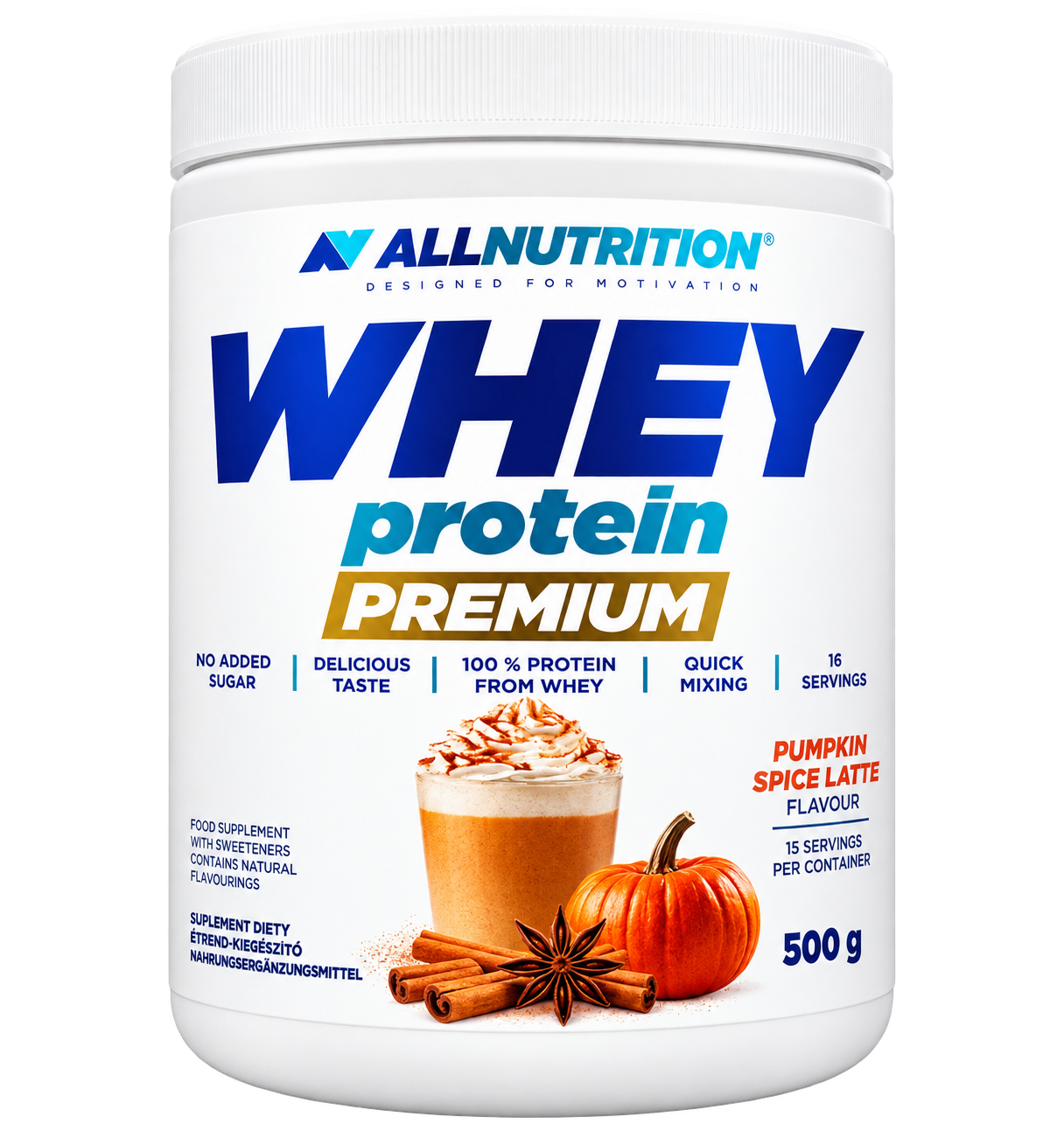 Whey Protein Premium 500 g PUMPKIN SPICED LATTE