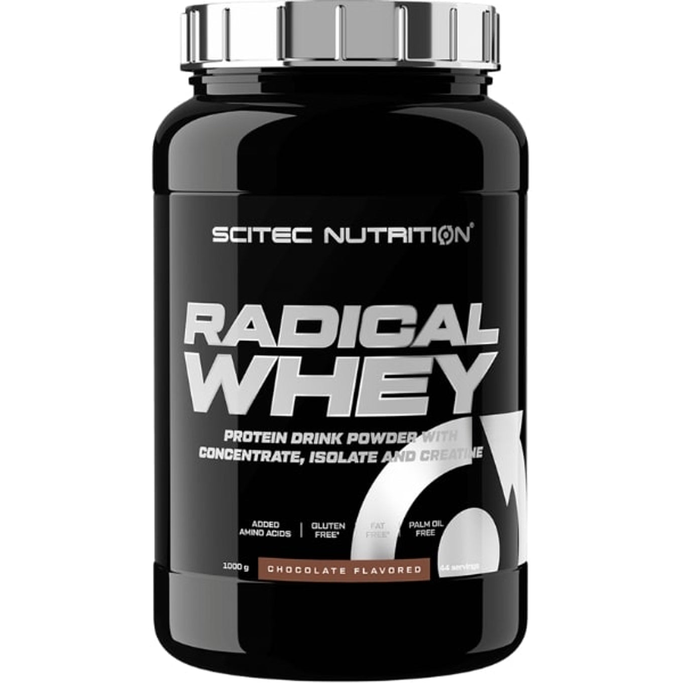 Scitec Radical Whey - Vaniļas