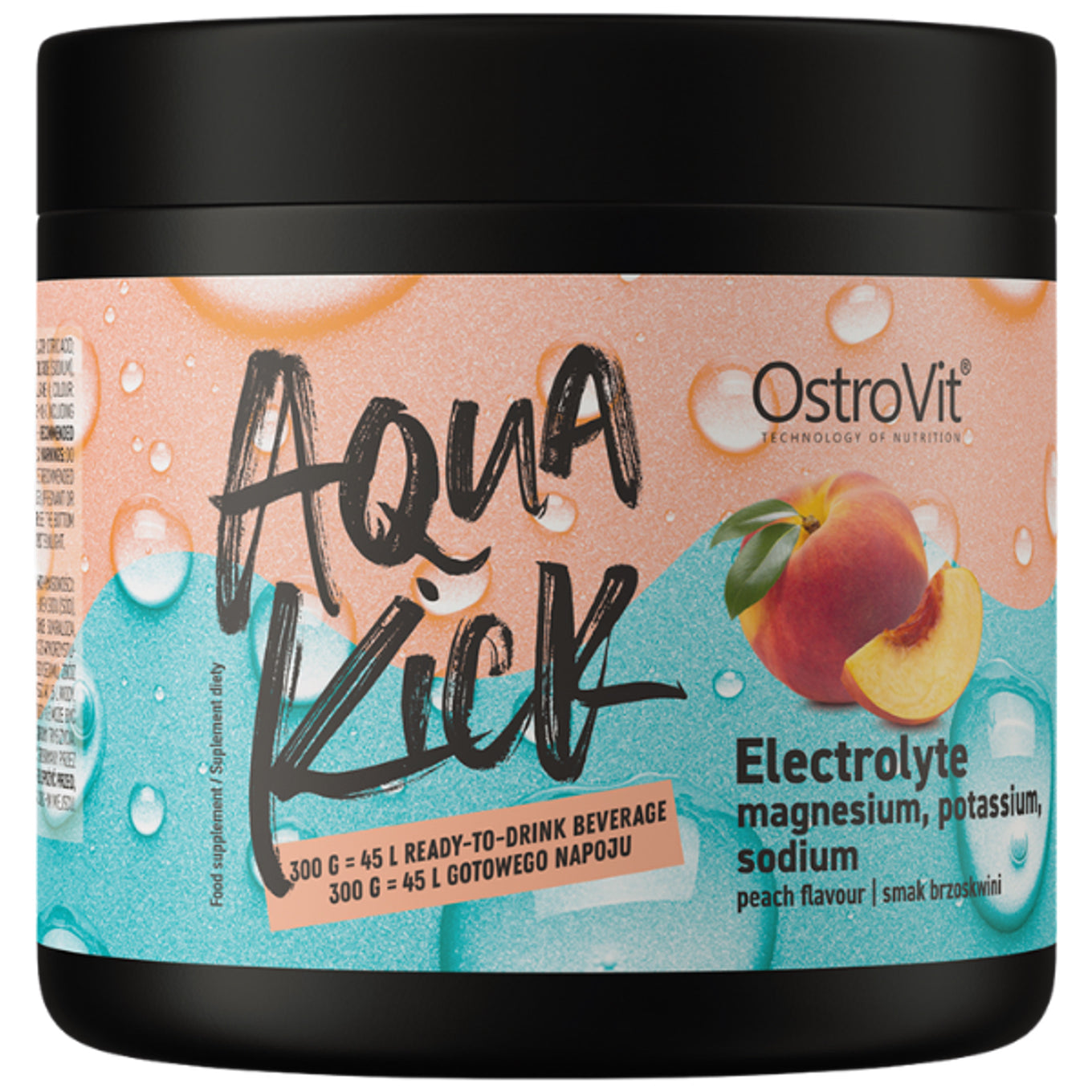 OstroVit Aqua Kick Elektrolīti