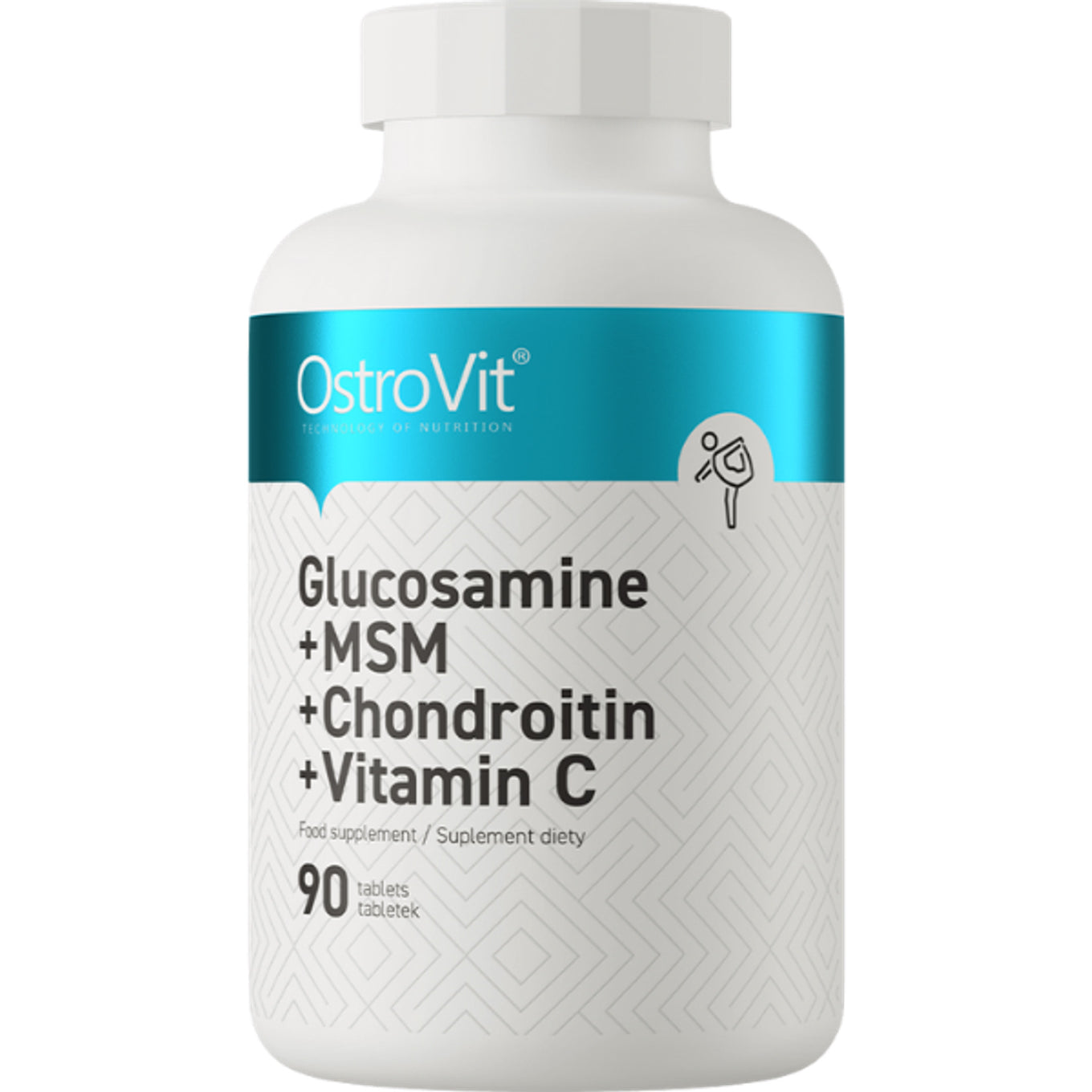 OstroVit Glucosamine + MSM + Chondroitin + Vitamin C