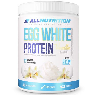 Allnutrition Egg White PROTEIN 510 g VANILLA