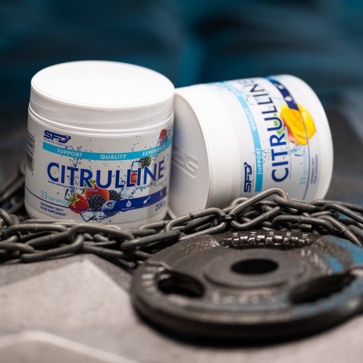 CITRULLINE 200 g Zemeņu