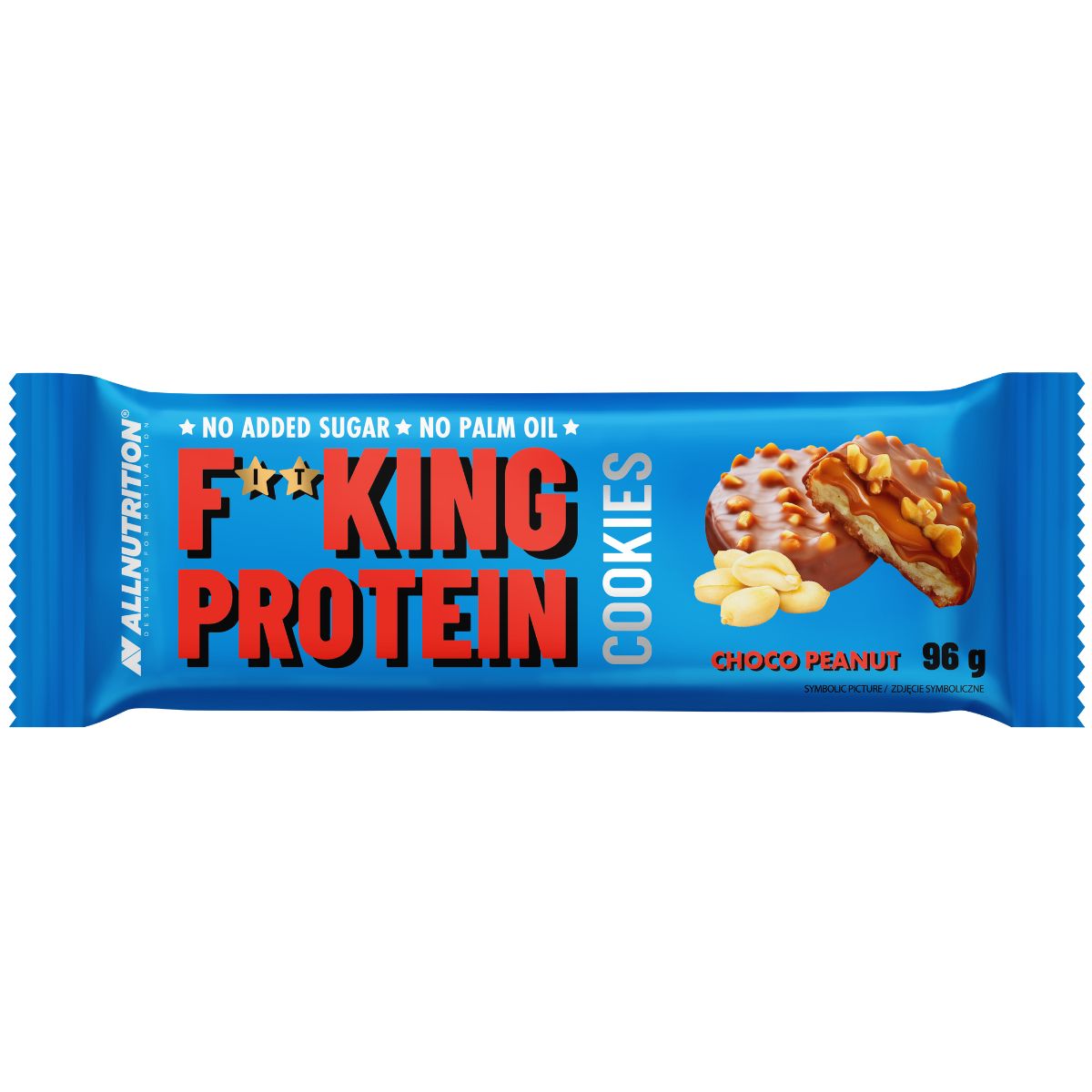 FITKING PROTEIN COOKIES 96 g CHOCO PEANUT