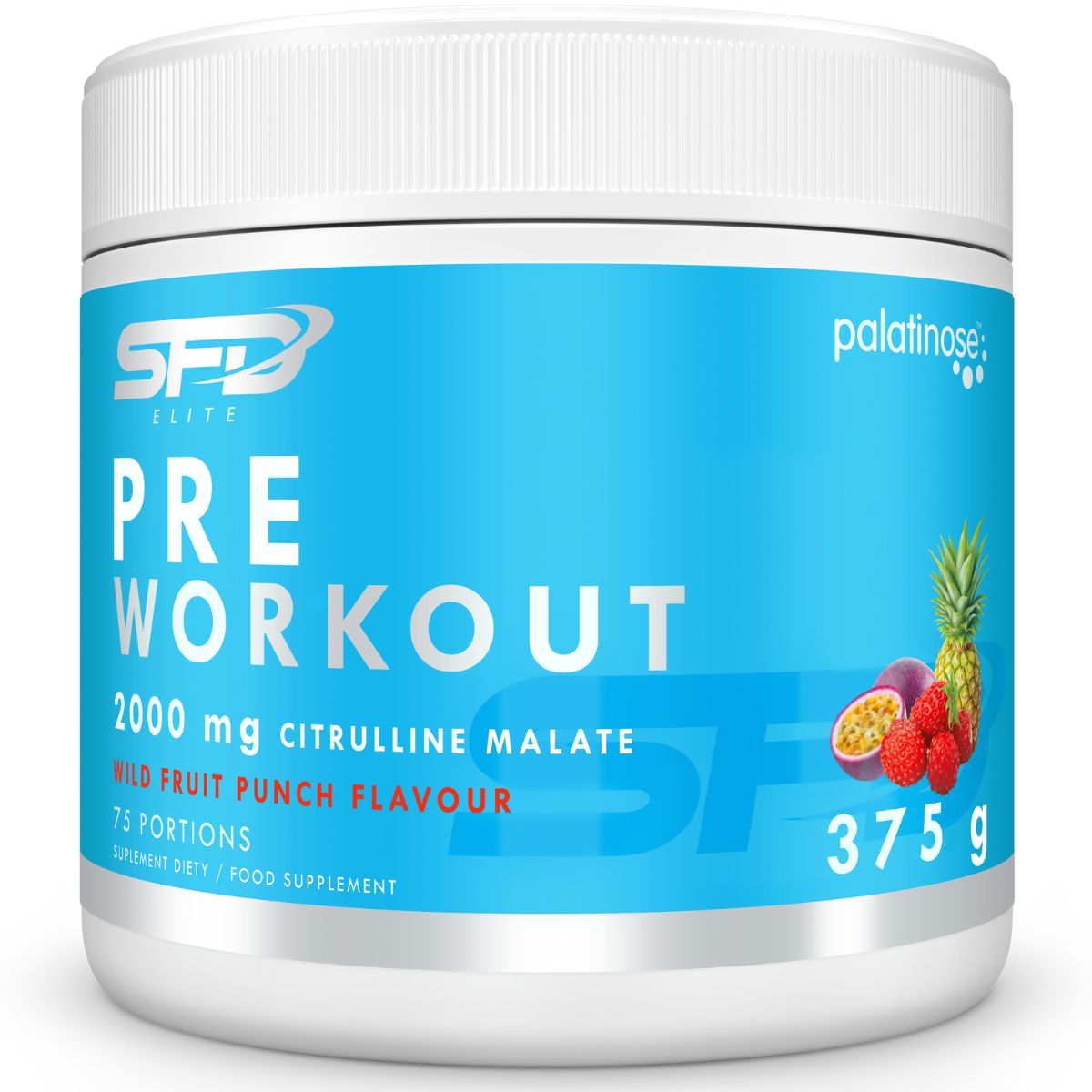 SFD PRE Workout WILD FRUIT PUNCH