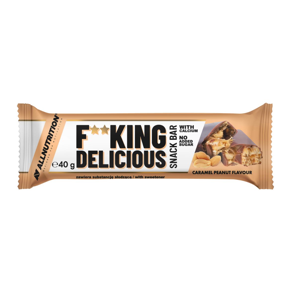 FITKING DELICIOUS SNACK BAR 40 g ar kokosriekstu garšu