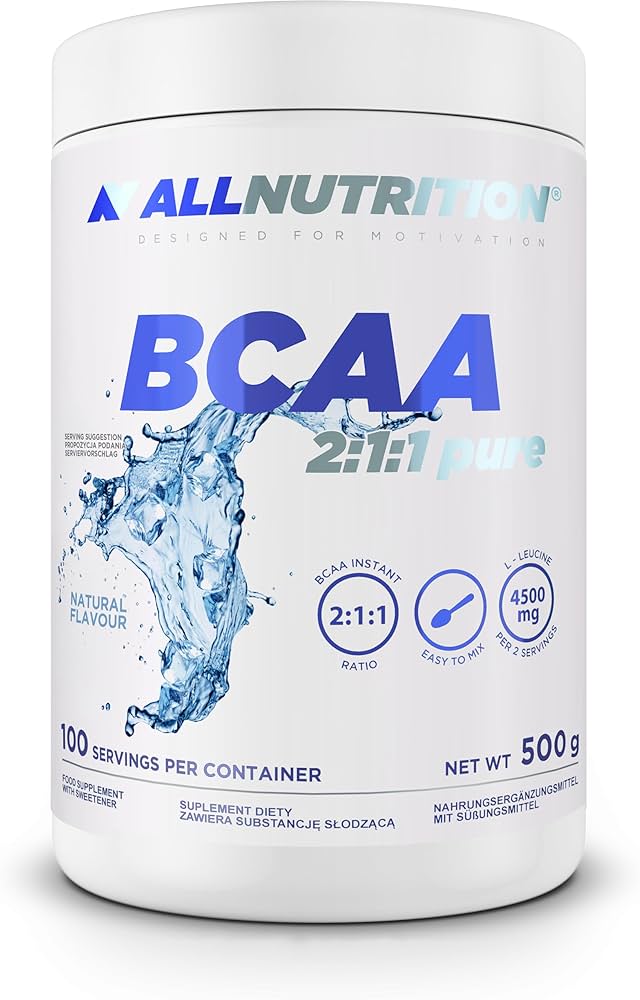 BCAA 2:1:1 PURE 500 g NATURAL