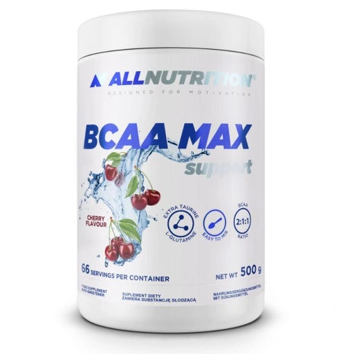 BCAA MAX SUPPORT 500 g Ķiršu