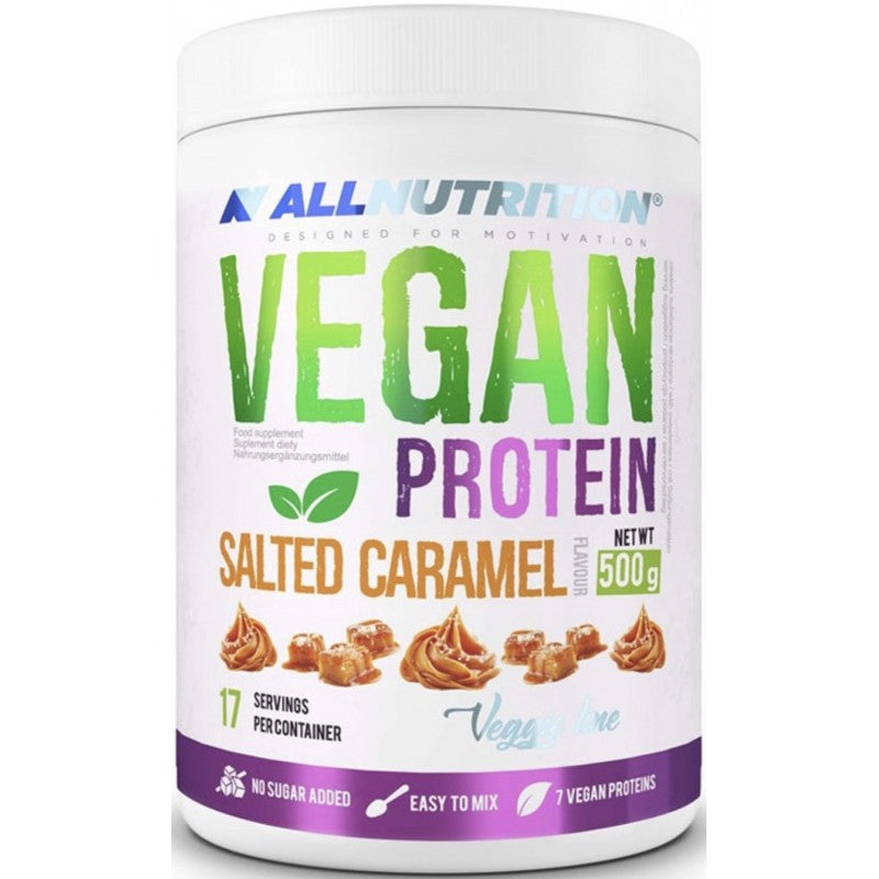 VEGAN PROTEIN 500 g Šokolādes, karameļu