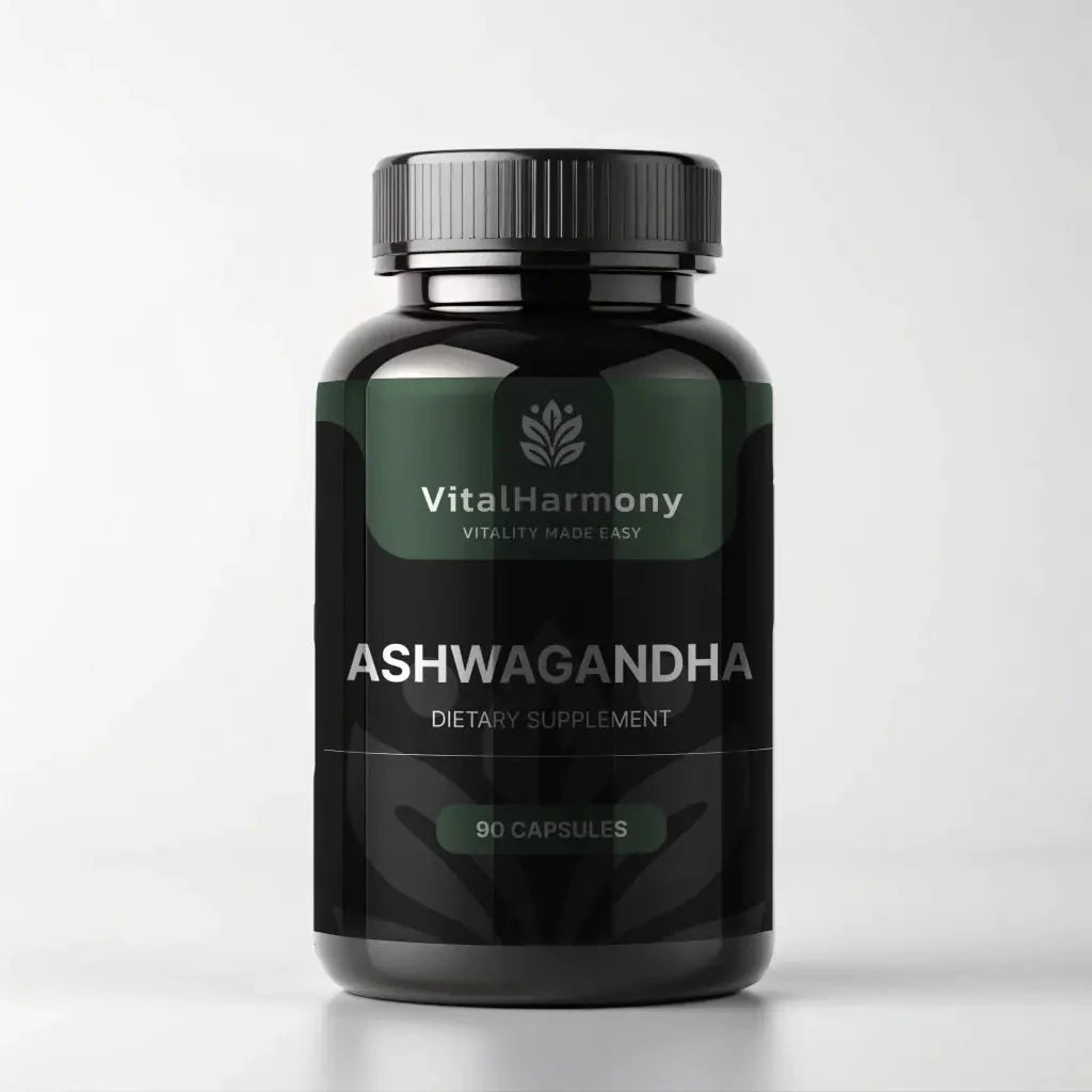 VitalHarmony Ašvaganda - 90 kapsulas