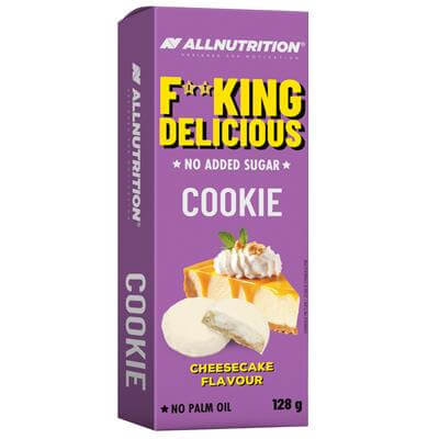 FITKING DELICIOUS COOKIE 128 g ar Sierakūkas garšu
