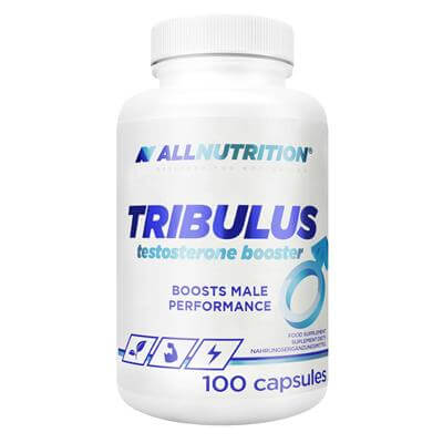 TRIBULUS Testosterona būsteris / TESTOSTERONE BOOSTER 100 kapsulas