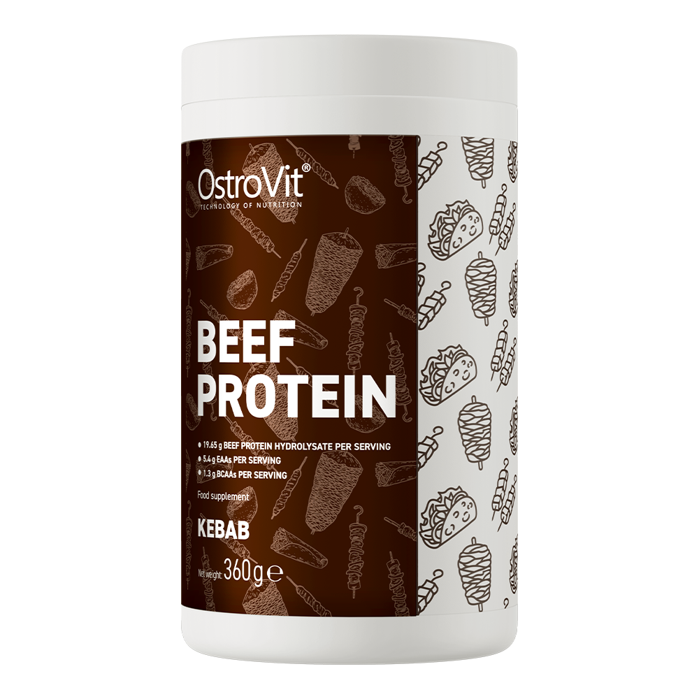 Lielopa Proteīns / Beef Protein 360 g – kebaba garša