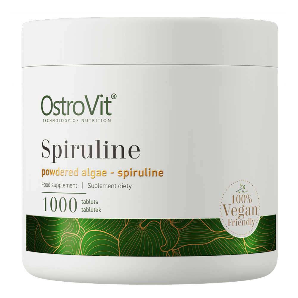 Spirulīns VEGE 1000 tablets