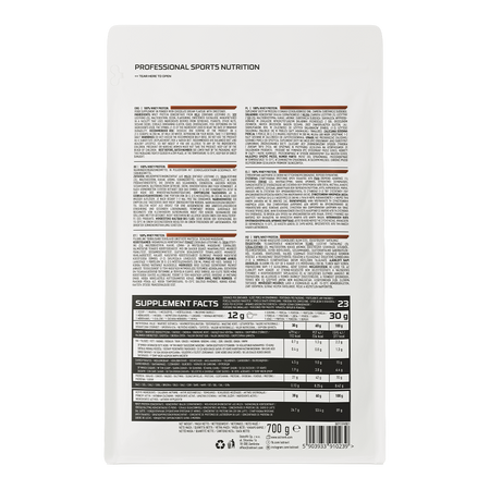 100% Whey Protein 700 g - Šokolādes sapnis