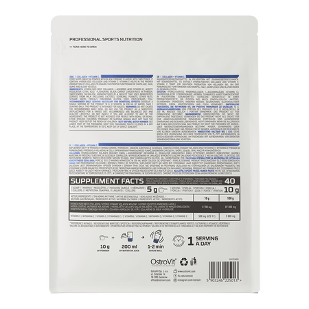 Kolagēns Persiku 400g Upeņu