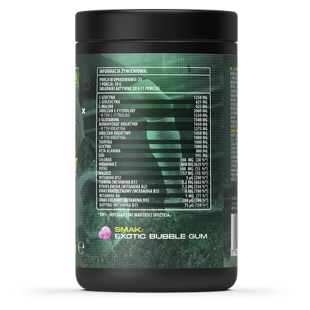 KEEZA After Pro Workout 500 g exotic bubble gum