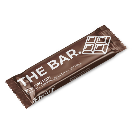Proteīna batoniņi / THE BAR. 21 x 60 g BOX šokolāde