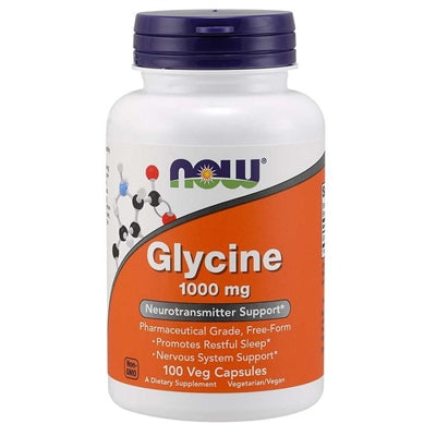 Glicīns / GLYCINE 1000MG 100 kapsulas VEGGE