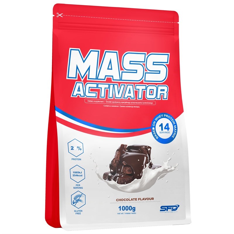 SFD MASS ACTIVATOR 1000 g BANĀNU