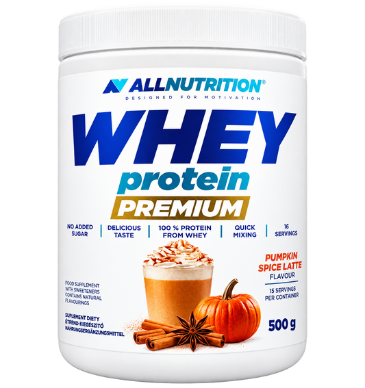 Whey Protein Premium 500 g PUMPKIN SPICED LATTE