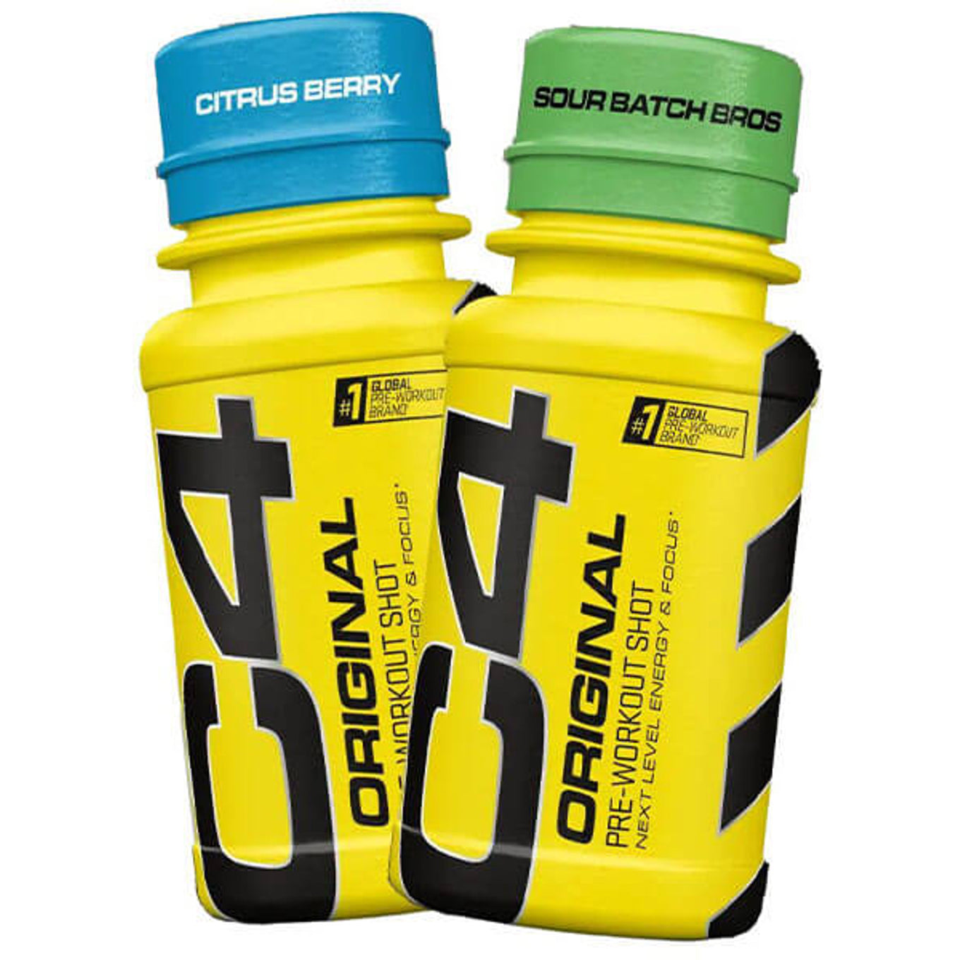 Cellucor C4 Pre-workout shot Millions Strawberry