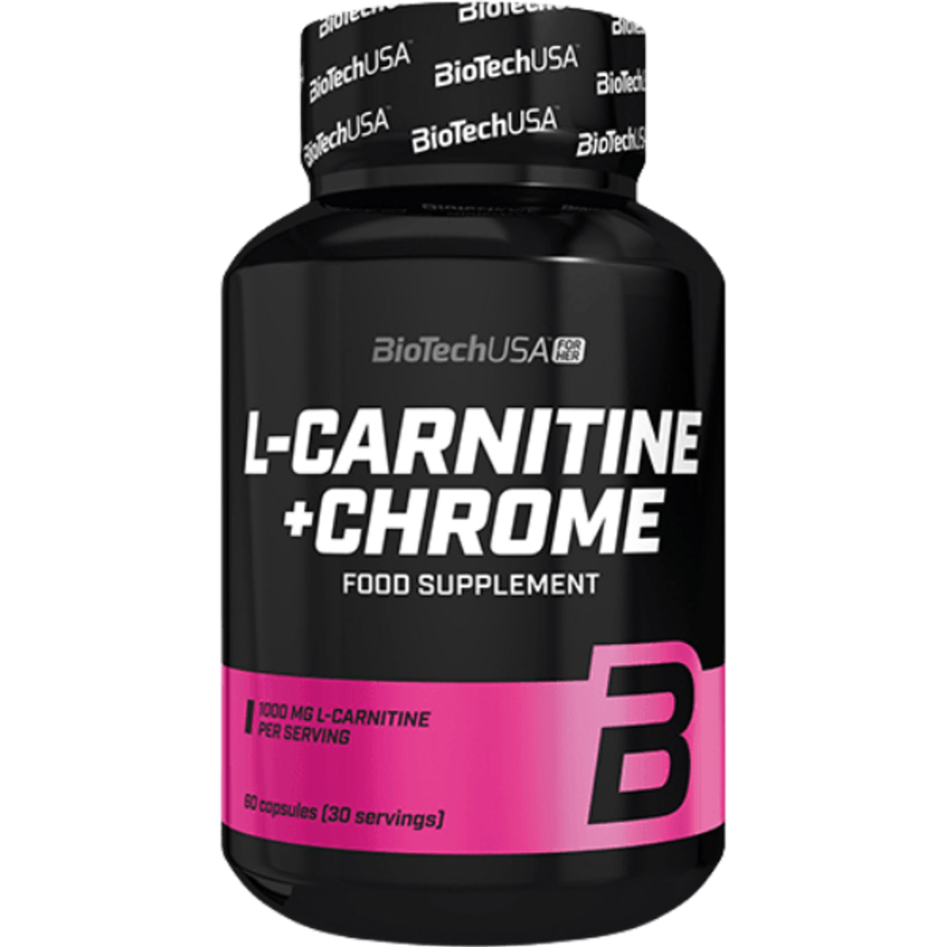 BioTech L-Carnitine + Chrome 60 kapsulas