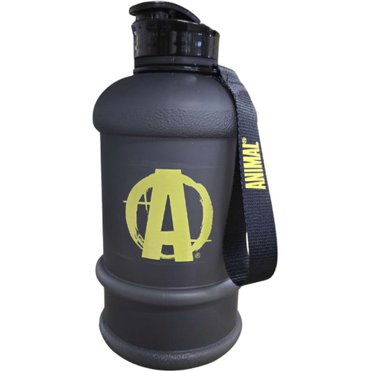 Universal Animal Waterbottle Black/Yellow