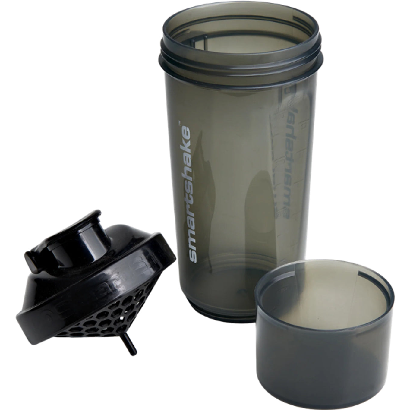 SmartShake SLIM Black 600ml