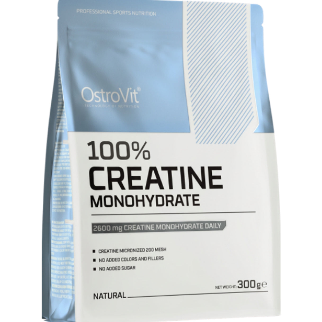 OstroVit Kreatīna monohidrāts 300g