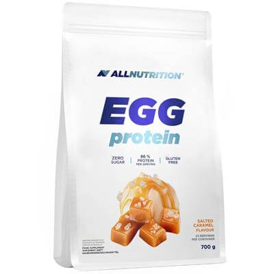 Allnutrition Egg Protein 700g Sāļa karamele