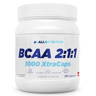 ALLNUTRITION BCAA 2:1:1 1000 XTRACAPS 360 kapsulas