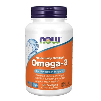 NOW OMEGA 3 100 kap