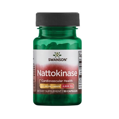 Natokināze NATTOKINASE 100MG 2000 FU 30 kap
