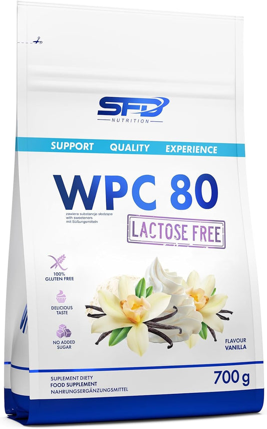 SFD WPC 80 Lactose Free Vanilla