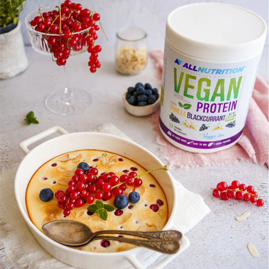 Vegan protein - Upeņu un vaniļļas