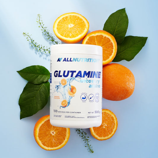 GLUTAMINE RECOVERY AMINO 500 g Apelsīnu