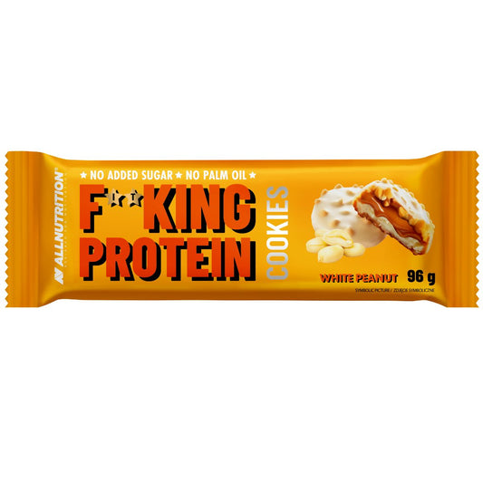 FITKING PROTEIN COOKIES 96 g WHITE PEANUT