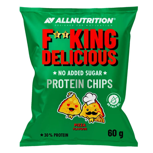 FITKING DELICIOUS PROTEIN CHIPS 60 g PIZZA