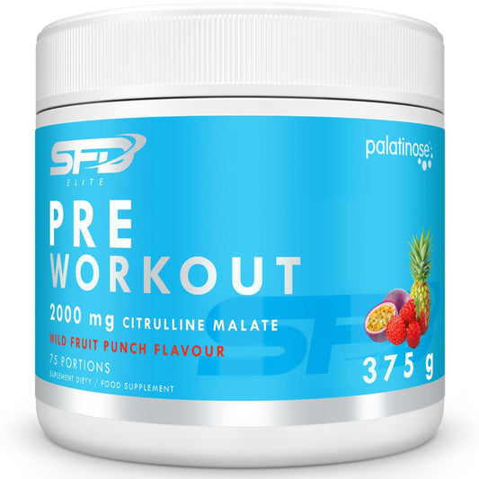 SFD PRE Workout WILD FRUIT PUNCH