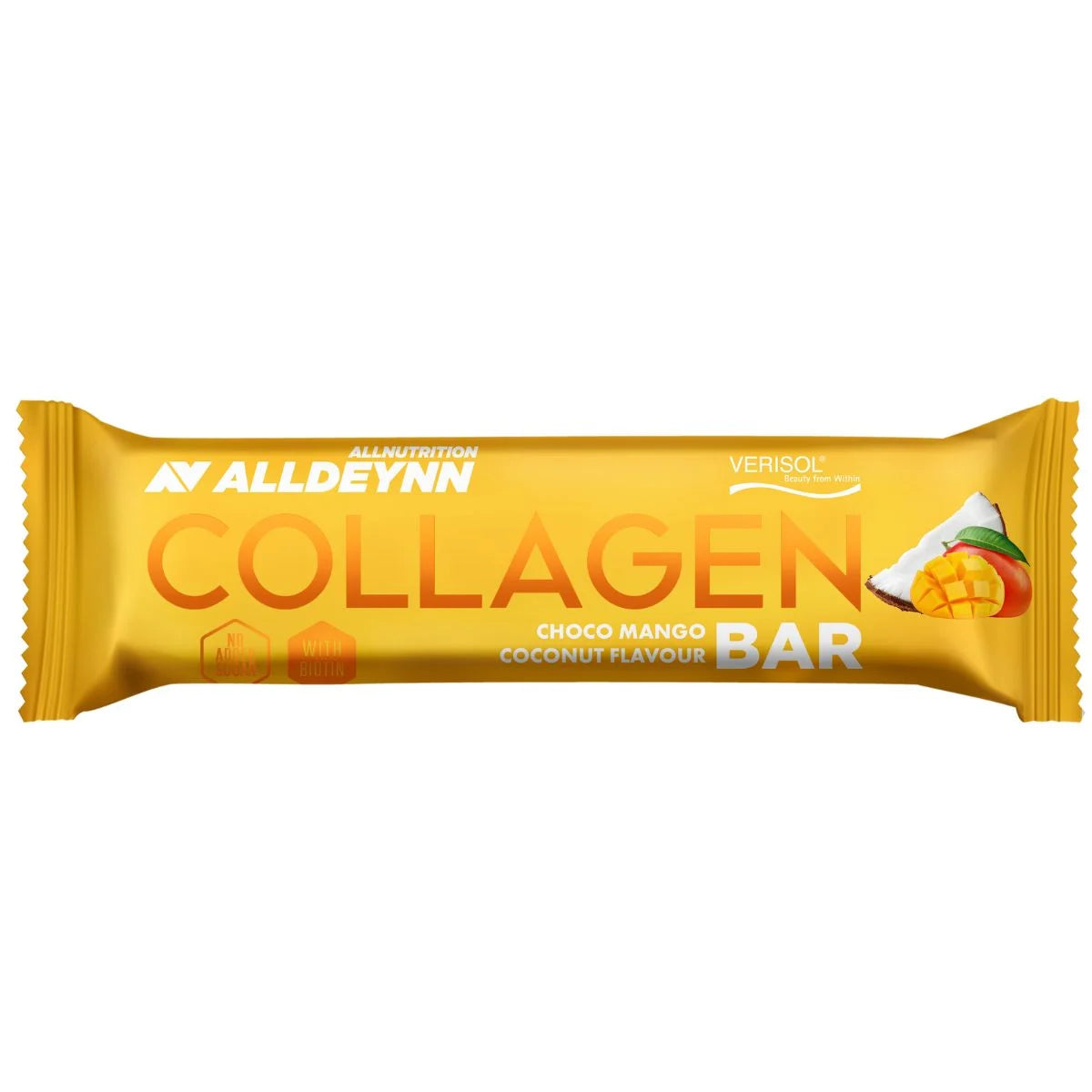 COLLAGEN BAR 40 g CHOCO MANGO COCONUT FLAVOUR