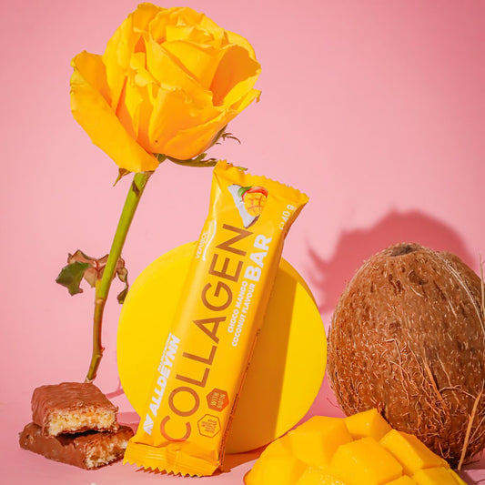 COLLAGEN BAR 40 g CHOCO MANGO COCONUT FLAVOUR