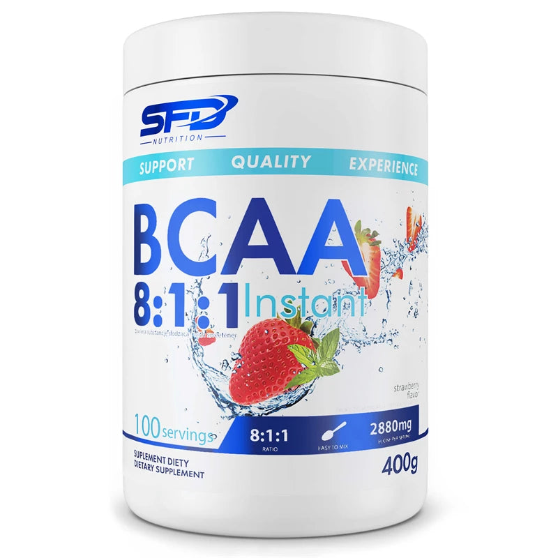 BCAA 8:1:1 INSTANT REBREND 400 g Apelsīna