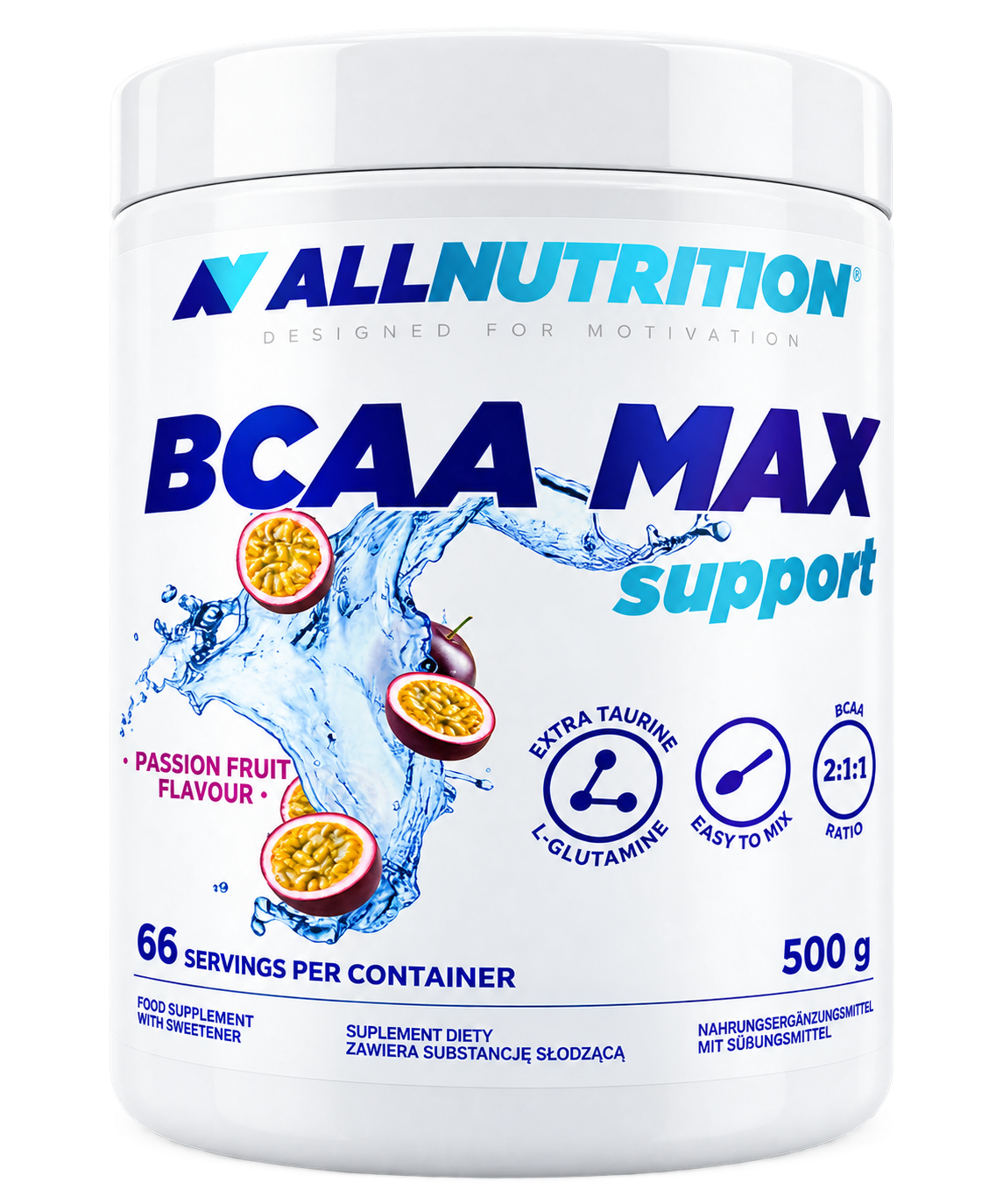 BCAA MAX SUPPORT 500 g Passion Fruit