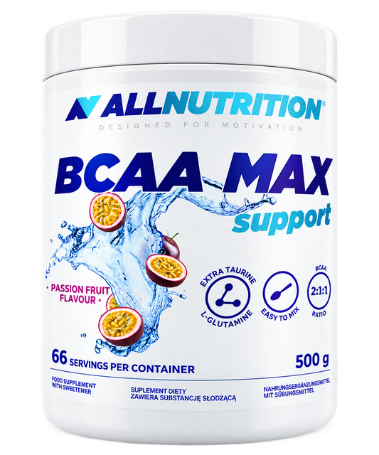 BCAA MAX SUPPORT 500 g Passion Fruit