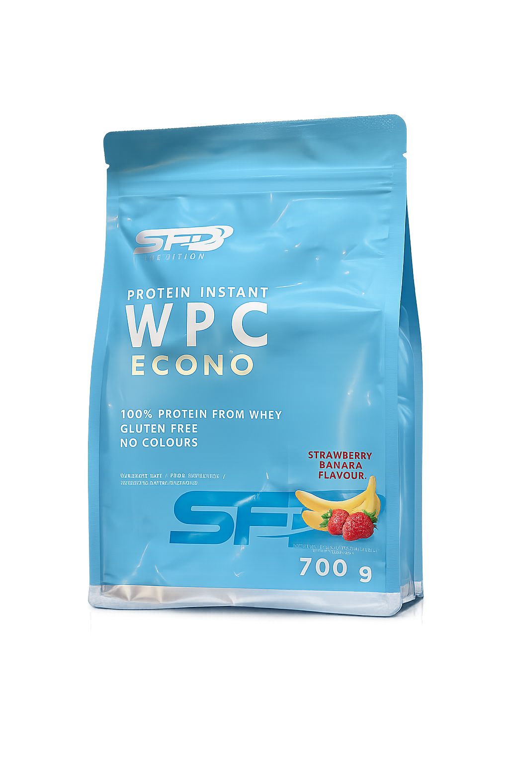 SFD WPC PROTEIN PLUS 700 g Zemeņu - Banānu