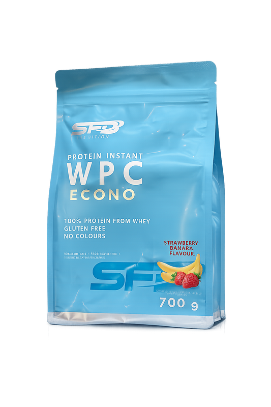 SFD WPC PROTEIN PLUS 700 g Zemeņu - Banānu