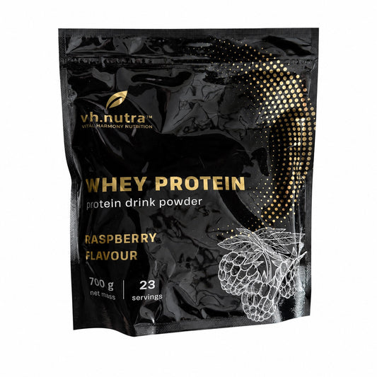 VitalHarmony liellopa gaļas proteīns 700g - Tropical