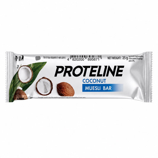 PROTELINE Muesli batoniņs - Kokosriekstu 