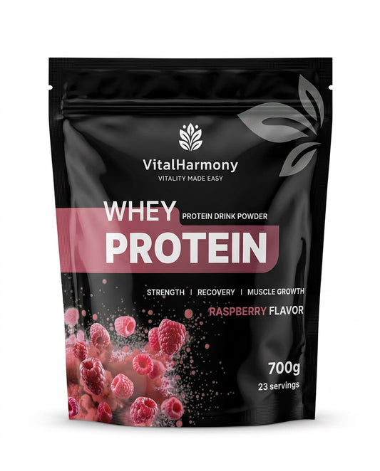 VitalHarmony Whey Protein - Aveņu garša