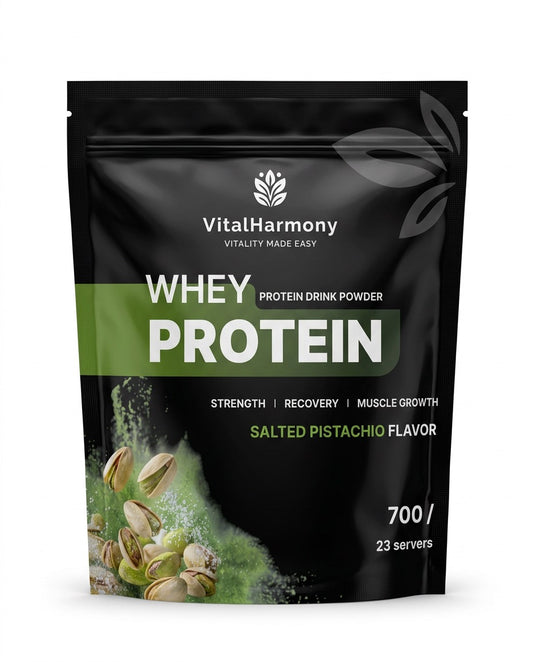 VitalHarmony Whey Protein - Sāļā karamele